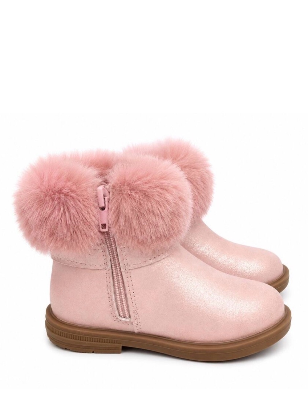 Nanette Lepore toddler boots in pink size 1 NEW # Bag CY